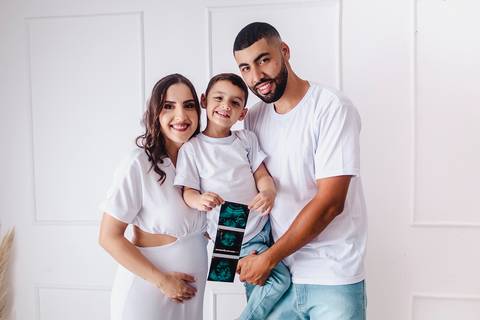 Ensaio Revelação, Gravidez,  Studio Mila Werneck '