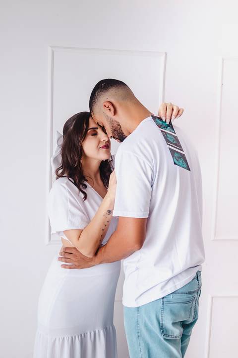 Ensaio Revelação, Gravidez,  Studio Mila Werneck '