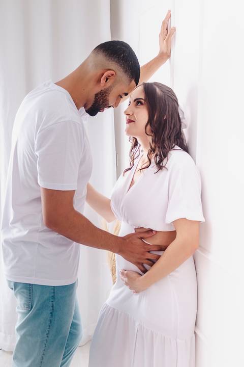 Ensaio Revelação, Gravidez,  Studio Mila Werneck '