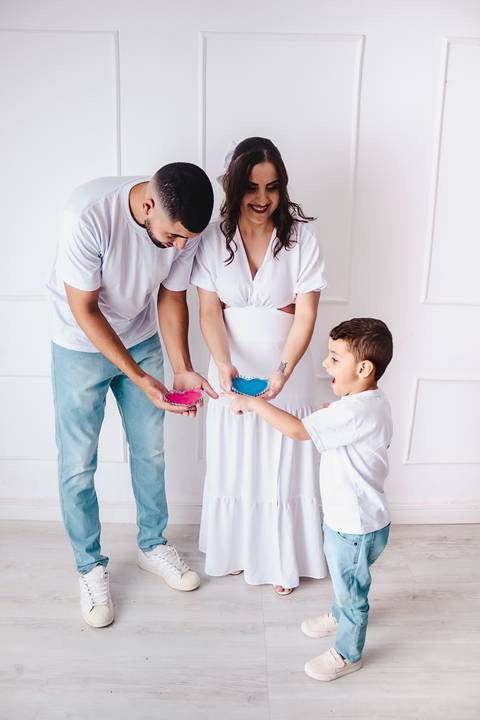 Ensaio Revelação, Gravidez,  Studio Mila Werneck '