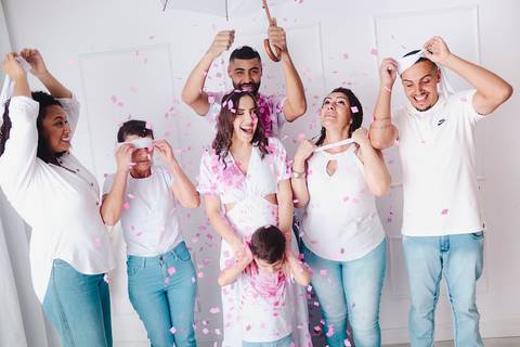 Ensaio Revelação, Gravidez,  Studio Mila Werneck '