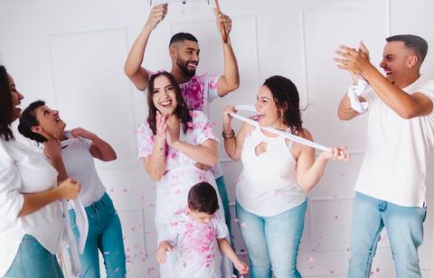 Ensaio Revelação, Gravidez,  Studio Mila Werneck '