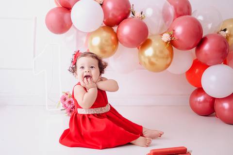 Aniversario, 1 ano, Smash, Ensaio 1 ano, Estudio Mila Werneck'