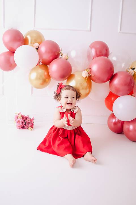 Aniversario, 1 ano, Smash, Ensaio 1 ano, Estudio Mila Werneck'