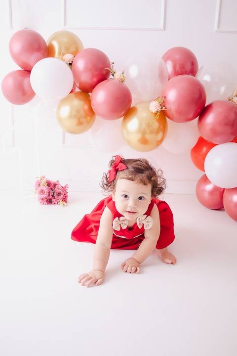 Aniversario, 1 ano, Smash, Ensaio 1 ano, Estudio Mila Werneck'