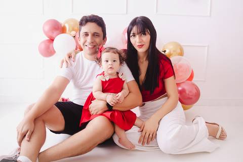 Aniversario, 1 ano, Smash, Ensaio 1 ano, Estudio Mila Werneck'