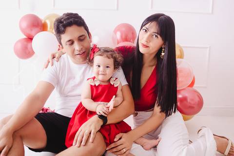 Aniversario, 1 ano, Smash, Ensaio 1 ano, Estudio Mila Werneck'