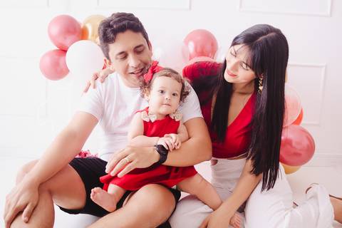 Aniversario, 1 ano, Smash, Ensaio 1 ano, Estudio Mila Werneck'