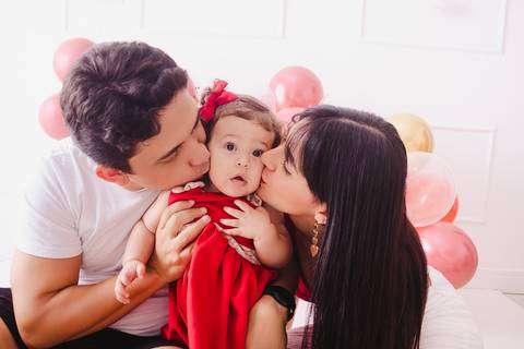 Aniversario, 1 ano, Smash, Ensaio 1 ano, Estudio Mila Werneck'