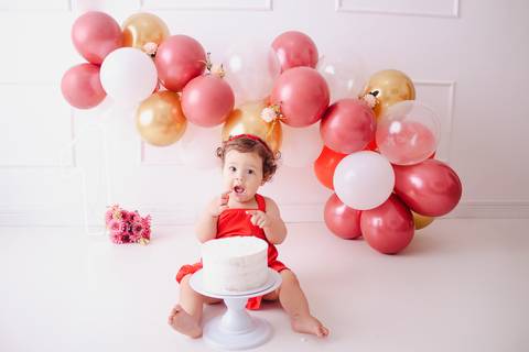 Aniversario, 1 ano, Smash, Ensaio 1 ano, Estudio Mila Werneck'