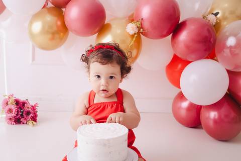 Aniversario, 1 ano, Smash, Ensaio 1 ano, Estudio Mila Werneck Barueri'