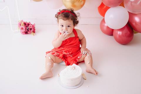 Aniversario, 1 ano, Smash, Ensaio 1 ano, Estudio Mila Werneck Barueri'