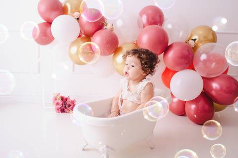 Aniversario, 1 ano, Smash, Ensaio 1 ano, Estudio Mila Werneck Barueri'