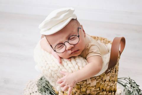 Ensaio Recem nascido Newborn, Estudio Mila Werneck, Barueri'