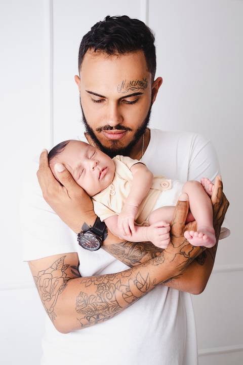 Ensaio Recem nascido Newborn, Estudio Mila Werneck, Barueri'