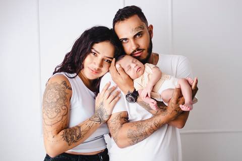 Ensaio Recem nascido Newborn, Estudio Mila Werneck, Barueri'