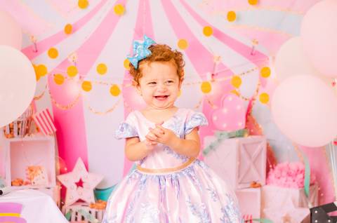 Ensaio Smash the cake São Paulo Studio Mila Werneck'