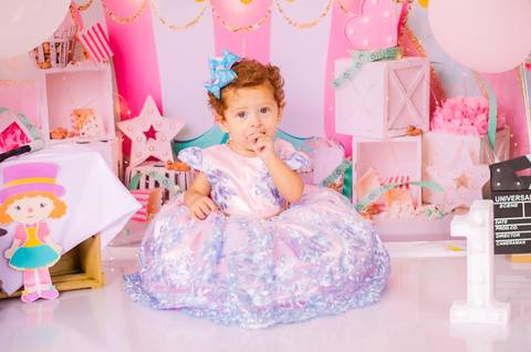 Ensaio Smash the cake São Paulo Studio Mila Werneck'