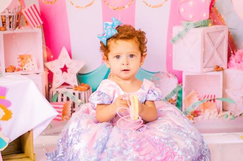 Ensaio Smash the cake São Paulo Studio Mila Werneck'