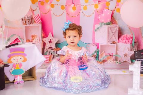 Ensaio Smash the cake São Paulo Studio Mila Werneck'