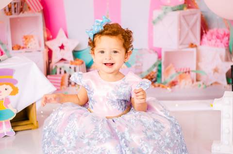 Ensaio Smash the cake São Paulo Studio Mila Werneck'