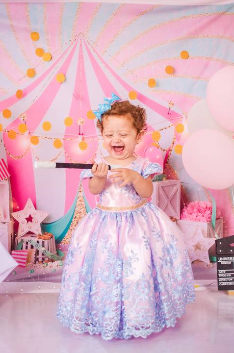 Ensaio Smash the cake São Paulo Studio Mila Werneck'