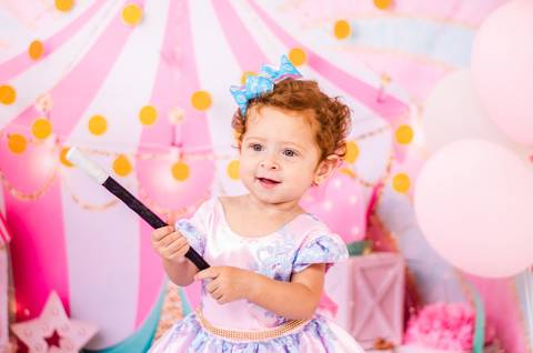 Ensaio Smash the cake São Paulo Studio Mila Werneck'