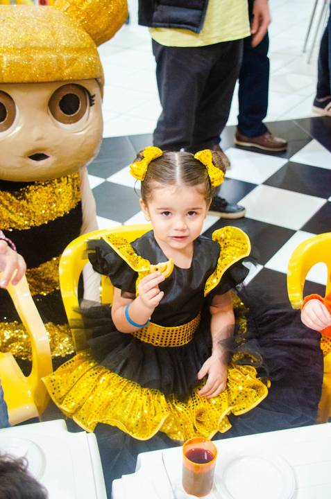 Aniversario Buffet Catavento Kids'