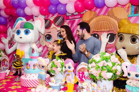 Aniversario Buffet Catavento Kids'