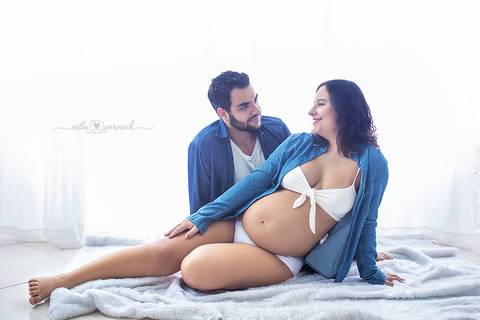 Ensaio de Gestante em Alphaville'