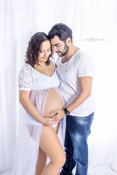 Ensaio de casal gestante'