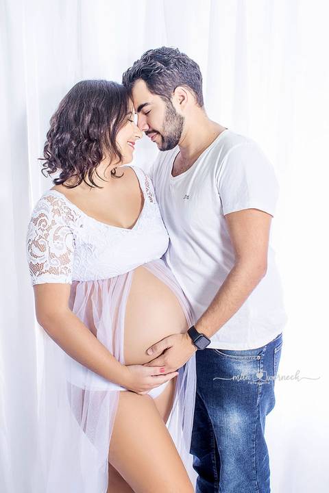 Ensaio Gestante casal'