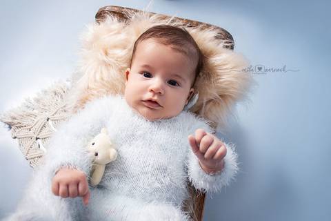 Ensaio Acompanhamento 2 meses Bernardo, Studio Mila Werneck Barueri SP'