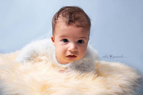 Ensaio Acompanhamento 2 meses Bernardo, Studio Mila Werneck Barueri SP'