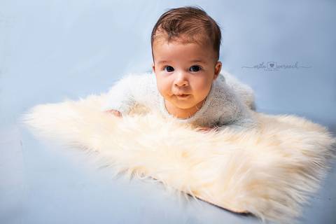 Ensaio Acompanhamento 2 meses Bernardo, Studio Mila Werneck Barueri SP'