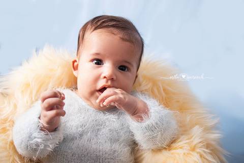 Ensaio Acompanhamento 2 meses Bernardo, Studio Mila Werneck Barueri SP'