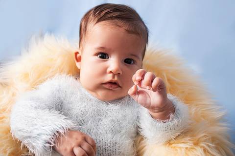 Ensaio Acompanhamento 2 meses Bernardo, Studio Mila Werneck Barueri SP'