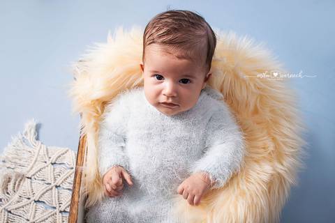 Ensaio Acompanhamento 2 meses Bernardo, Studio Mila Werneck Barueri SP'