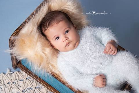 Ensaio Acompanhamento 2 meses Bernardo, Studio Mila Werneck Barueri SP'