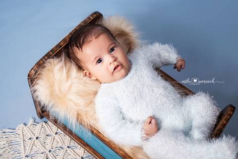 Ensaio Acompanhamento 2 meses Bernardo, Studio Mila Werneck Barueri SP'