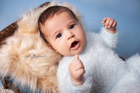 Ensaio Acompanhamento 2 meses Bernardo, Studio Mila Werneck Barueri SP'