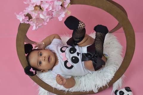 5 meses / Tema: Panda'