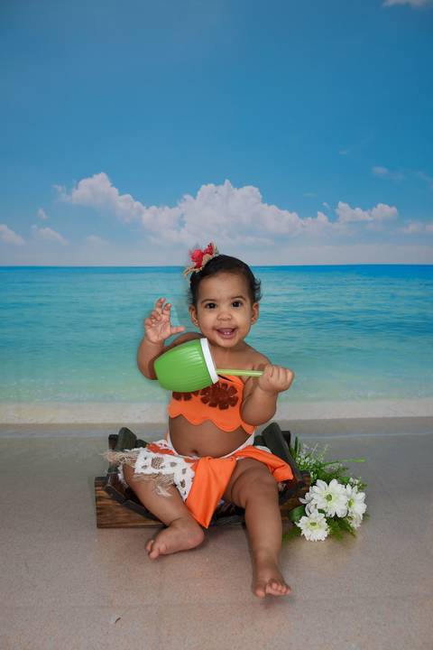 9 meses / Tema: Moana'