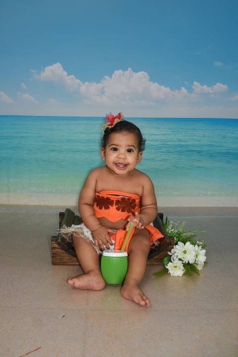 9 meses / Tema: Moana'