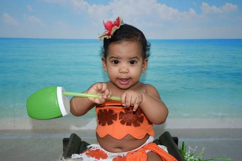 9 meses / Tema: Moana'