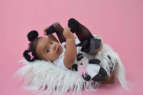 5 meses / Tema: Panda'