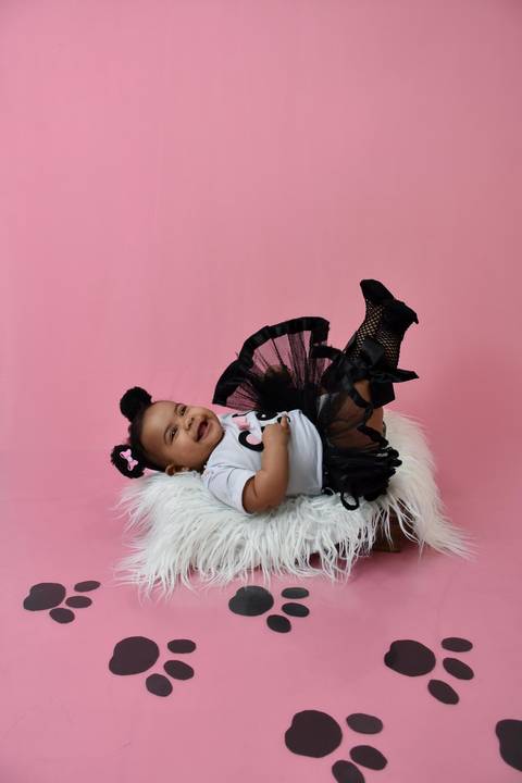 5 meses / Tema: Panda'