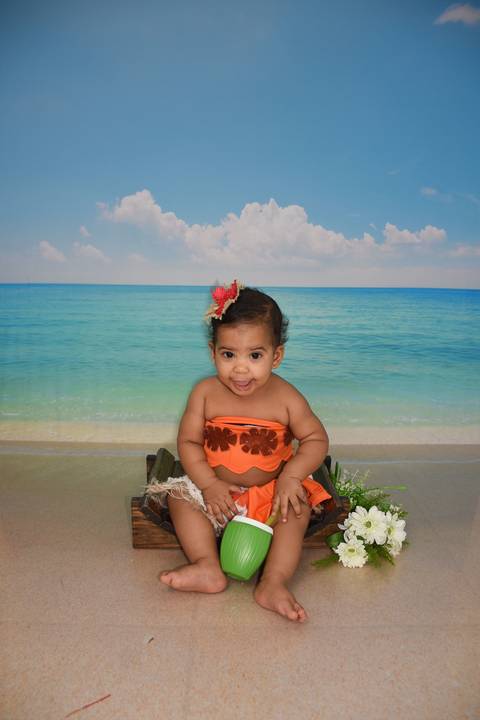 9 meses / Tema: Moana'