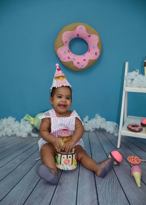 8 meses / Tema: Doces'