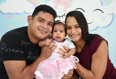 2 mês / Tema: Chuva de amor'